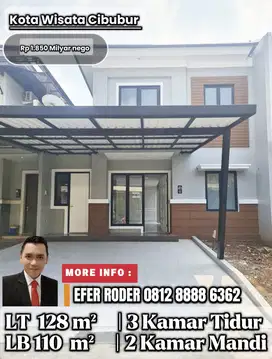 Segera survey jangan lewatkan unit rumah bagus kondisi siap huni