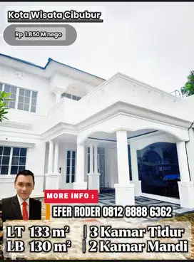 rumahbagus dijual cepat cluster depan