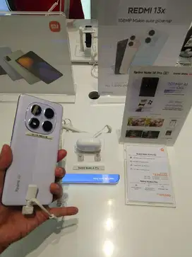 KREDIT REDMI NOTE 14 PRO 5G PROMO BUNGA 0% + GRATIS 2x CICILAN