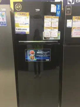 KULKAS BELO 2 PINTU 470 L