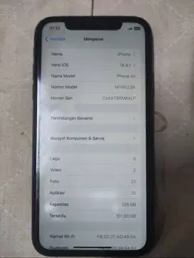 Iphone xr inter udah kemenperin aman