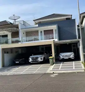 Rumah Grand Taruma Full Design interior