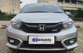 2020 TDP 8,JT Honda Brio 1.2 RS Bensin-AT Abu