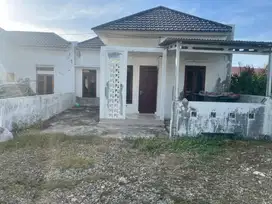 Disewakan rmh minimalis baru type 55 cot lamkuweuh 30.M.dari jln utama