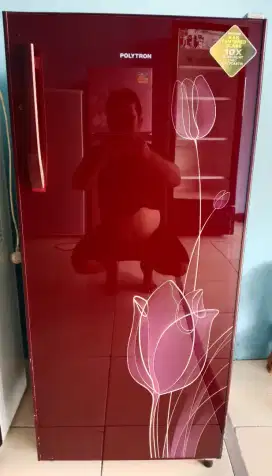 Di jual kulkas 1 pintu mulus siap pakai..