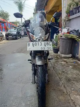 Satria FU 2010 SS lengkap pajak hidup