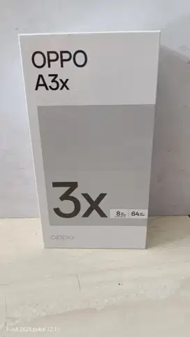 Oppo a3x ram 4/64 PROMO Cash/KREDIT