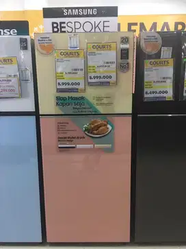 KULKAS SAMSUNG 2 PINTU