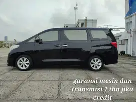 Toyota Alphard 2012 Bensin