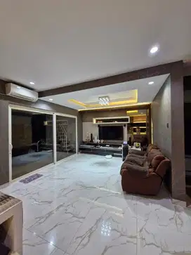 Rumah Grand Taruma Full Design interior