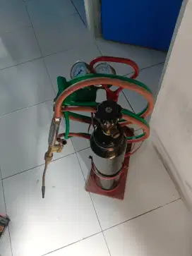 Las oxigen set untuk las ac dan kulkas