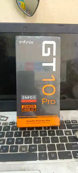 Infinix GT 10 Pro  belum dipakai, masih baru
