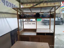 Gerobak Bekas Angkringan (Jgn berpatokan Harga,Cocok angkut)