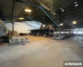 Dijual Pabrik Kletek Sidoarjo Siap Pakai