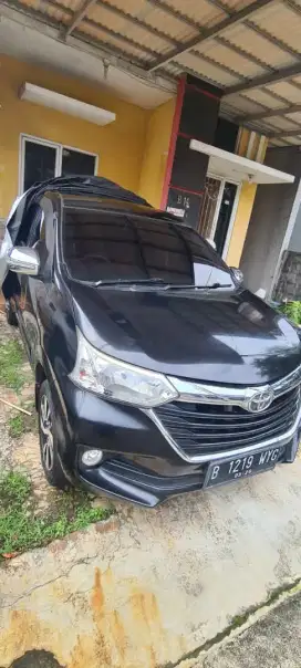 Avanza G 1.3 AT Hitam Plat Tangsel