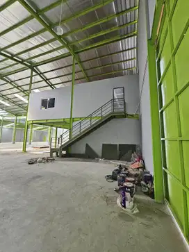 Gudang Gerbang Bersama Baru & Bagus Ada Office di Cikupa Tangerang