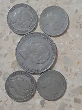 koin kuno belanda perak