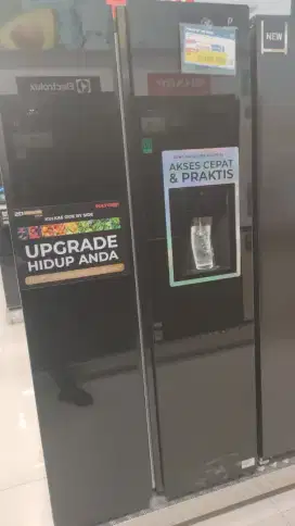 Polytron kulkas sbs 446L bisa cicilan tanpa kartu kredit cukup ktp
