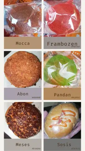 Snack  box roti mantul