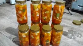 Jual asinan buah dan asinan salak