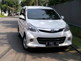 toyota avanza veloz 1.5 at matic 2012 putih mulus bandung