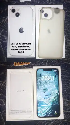 iphone 13 starlight 128gb ibox