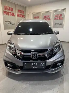 DP 25JT ! HONDA MOBILIO RS MANUAL 2016 SILVER NOPOL G SIAP PAKAI