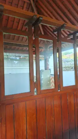 Sunblasting sticker buram stiker kaca es sekat kaca jendela rumah cafe