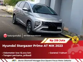 [ LOW KM ] Hyundai Stargazer Prime AT Grey 2023/2024