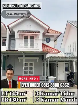 jual cepat rumah di cluster exclusive