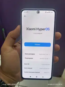 XIAOMI REDMI NOTE 14 5G RAM 8/256 GB