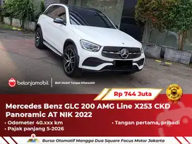 [ PAJAK PANJANG ] Mercedes Benz Mercy GLC200 GLC 200 AMG 2022/2023