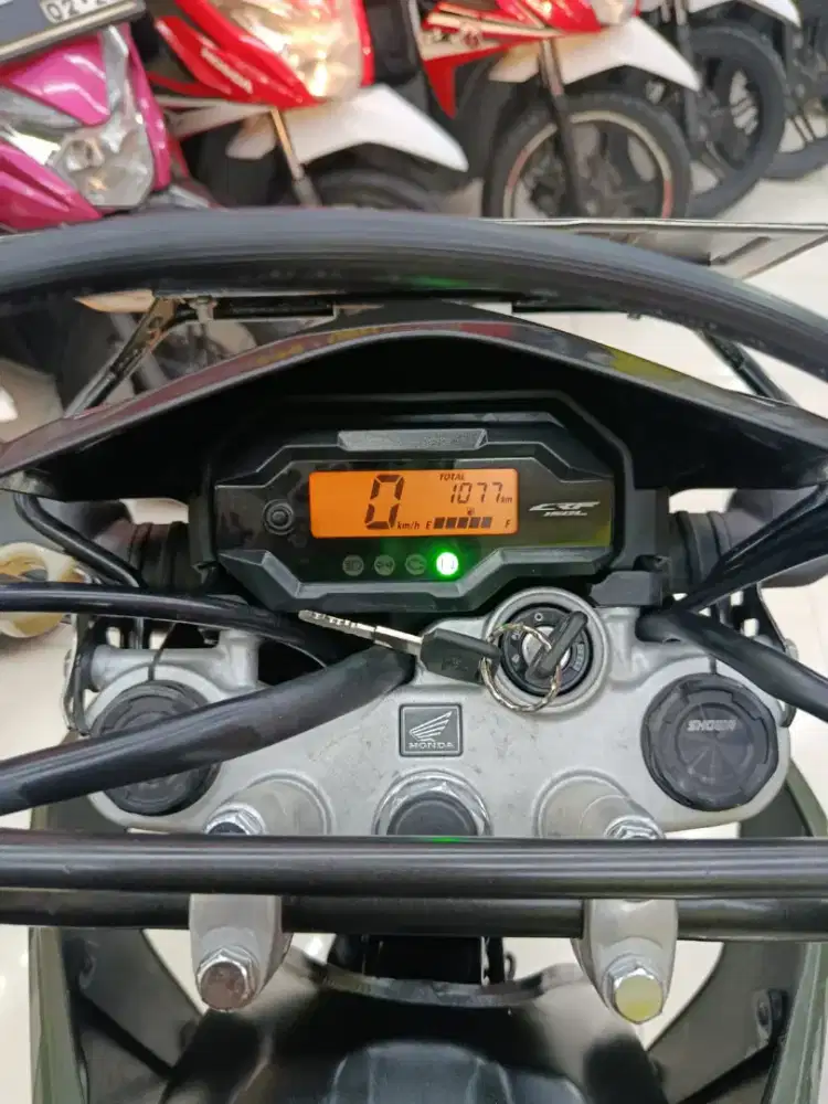 Rasa Baru/ km 1000 perak / CRF 150L 2022
