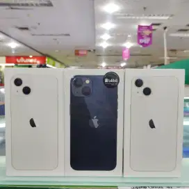Iphone 13 128gb baru garansi resmi harga Promo