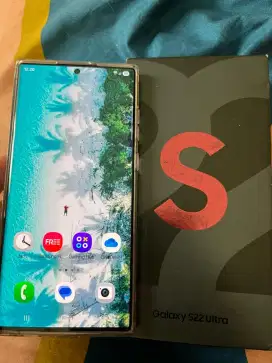 Samsung S22 Ultra Super Mulus Like New