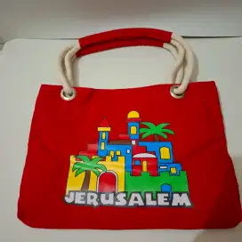 Tas Serbaguna/ Tote Bag Jerusalem/ Yerusalem