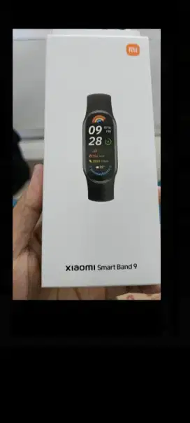 Xiaomi mi band 9 jam tangan pintar smartwatch smartband resmi