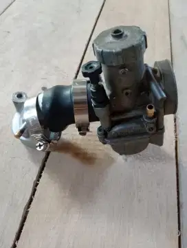 Karburator PE 28+intake dan menipol
