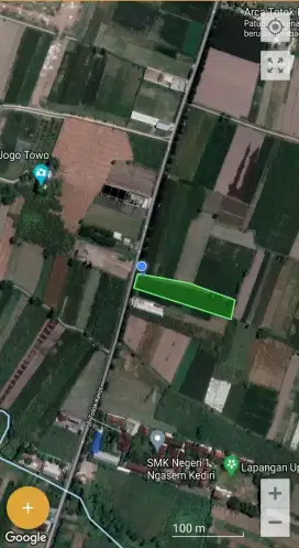 Dijual Tanah Simpang Lima Gumul