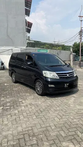 Barang senang koleksi toyota alphard 2,4 full spec 05 double sroof ori