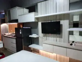 Apartemen Gunawangsa Merr 1BR Tower B Full Furnished Mewah, Atas Hotel