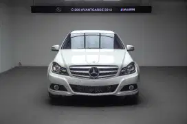 Mercy C200 1.8 AVANGARDE AT Tahun 2012
