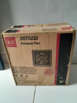 Exhaust fan masih baru
