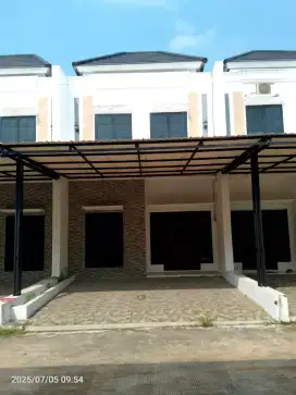 Promo Rumah Mewah 2lantai One Gate System Bisa KPR Free Biaya2