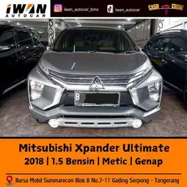 2018 Mitsubishi Xpander Ultimate 1.5 AT