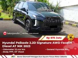 [ BODY PPF ] Hyundai Palisade 2.2D Signature AWD 4x4 Diesel 2023/2024