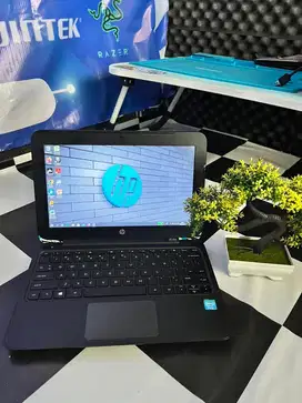 NOTEBOOK HP 11 Mungil SSD 128GB | INTEL CELERON N2840 | RAM 2GB | JOSS