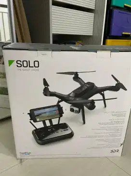 DRONE SOLO 3DR  (Kondisi 99% Mulus Seperti Baru, Barang Simpanan)