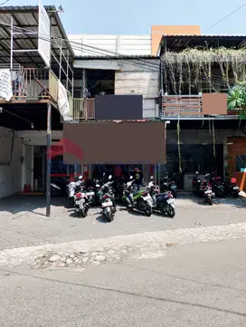 Ruko Usaha Kawasan Ramai Cengger Ayam Dekat Kampus & Pusat Kuliner