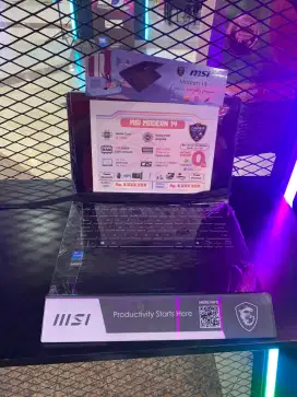 LAPTOP MSI MODERN 14
